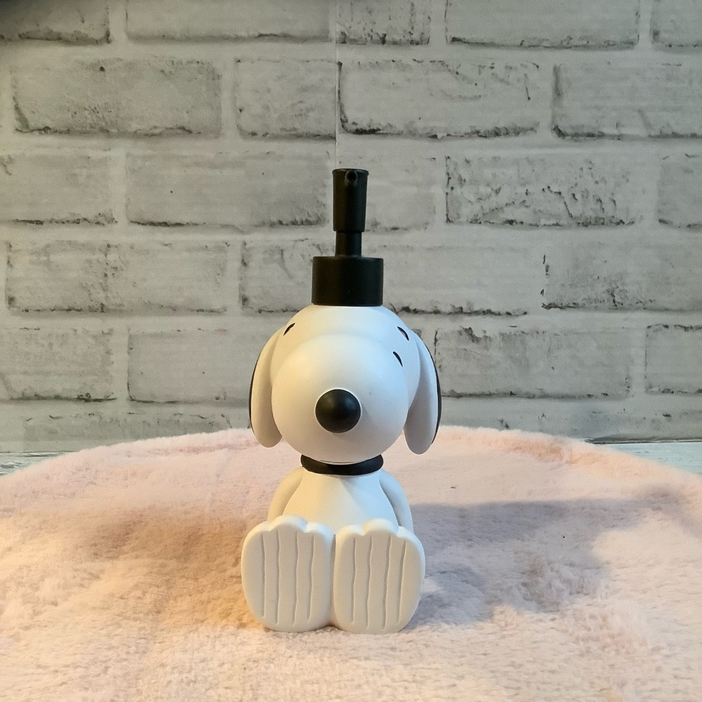 Peanuts Snoopy Lotion Hand Pump Dispenser